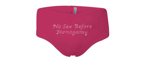No Sex Before Monogamy? NO WAY!