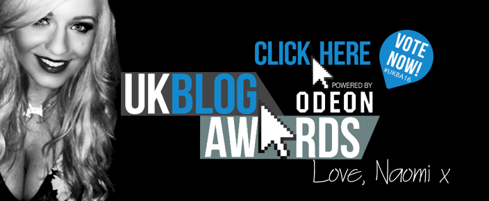Vote For Me In The UK Blog Awards 2016