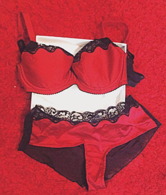 Valentine's Bosom Galore Lingerie