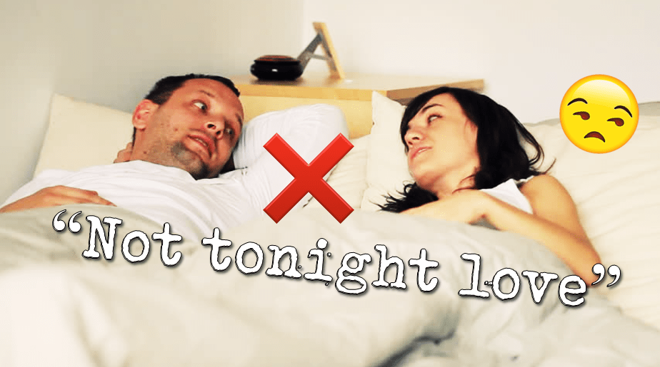 5 Things That Give You Low (Or No) Sex Drive