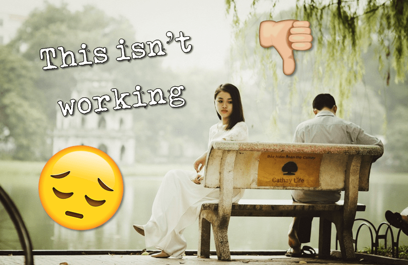 6 Signs You’re In The Wrong Relationship