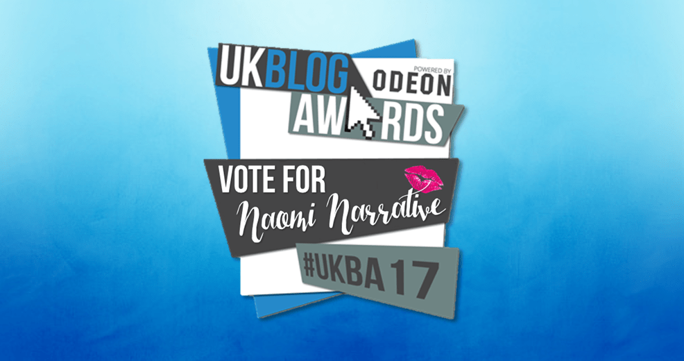 Vote For Me In The UK Blog Awards 2017