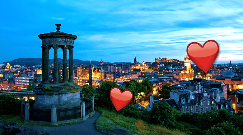 Date Night Ideas Edinburgh