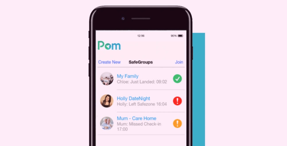 POM: The New App To Keep You Safe On A Date