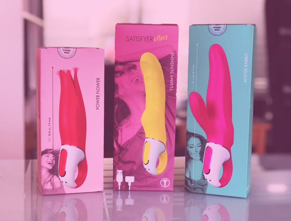 Give your Sex Life Some Colour with a Satisfyer