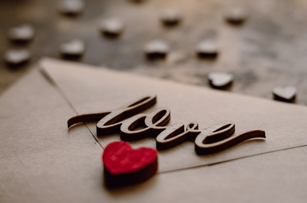 Love letters to a girl: A letter of declaration of love to a girl